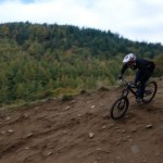 tom geraghty at cwm carn